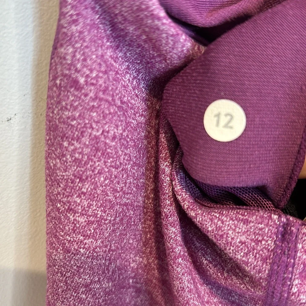 Lululemon Scoop Neck Tank Top in Heathered Plum - Picture 6 of 6